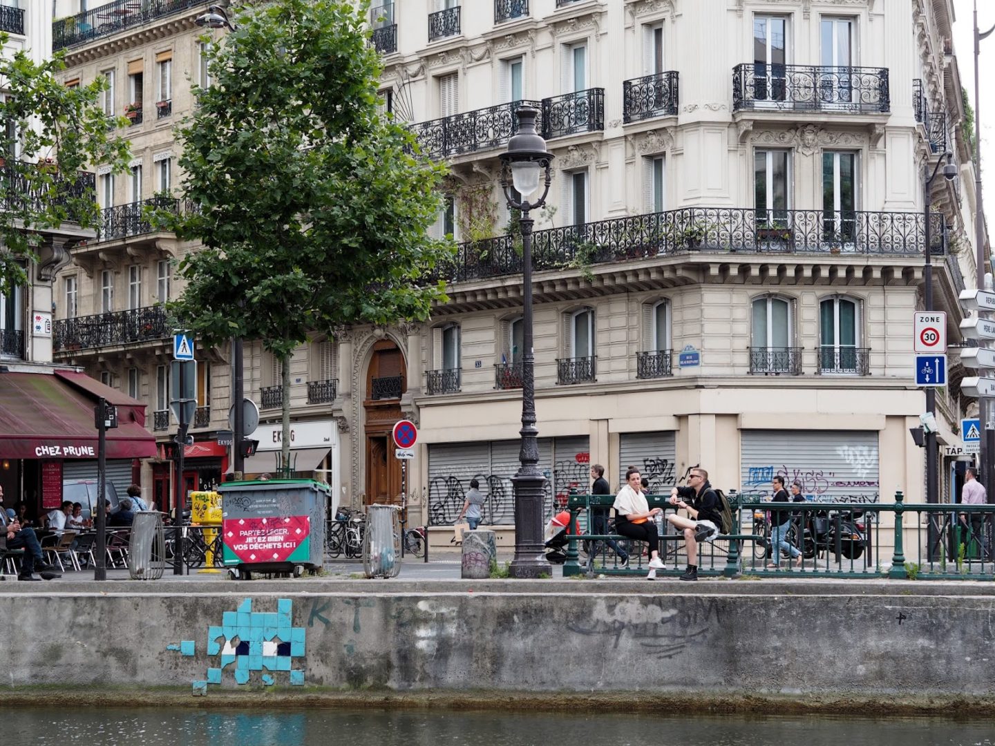 paříž tipy průvodce co vidět kavárny muzea restaurace v paříži